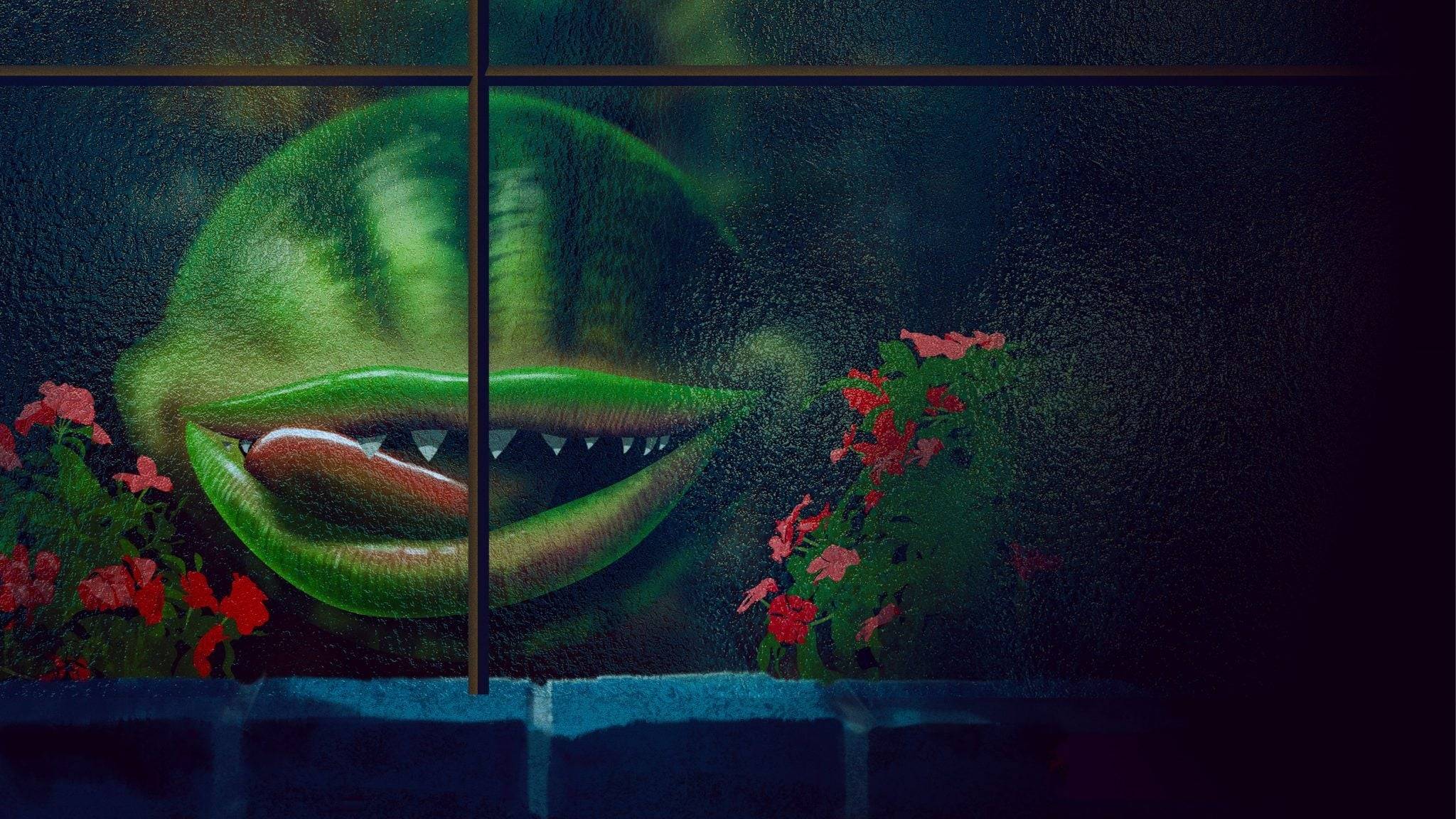 Cubierta de Little Shop of Horrors