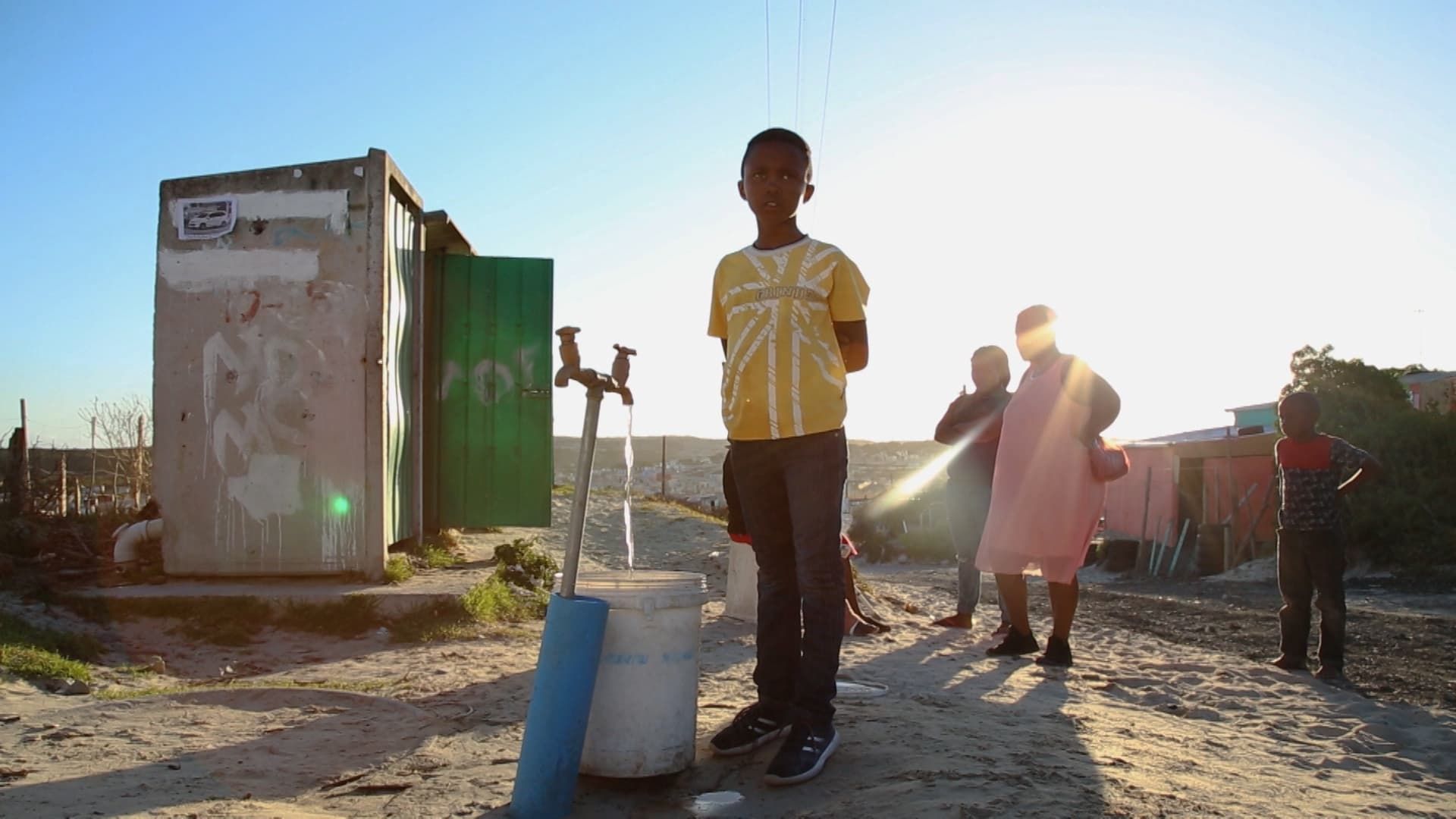 Cubierta de Eine Stadt ohne Wasser: Warnung aus Südafrika