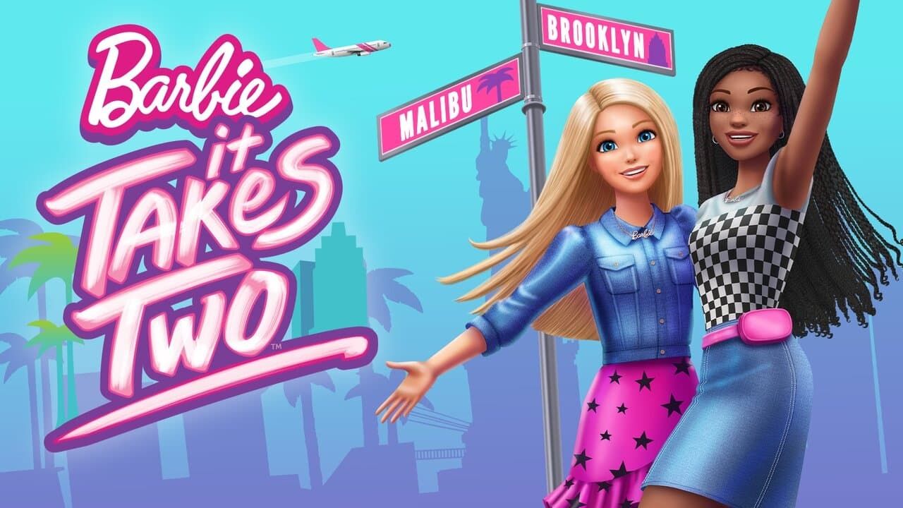 Cubierta de Barbie: It Takes Two