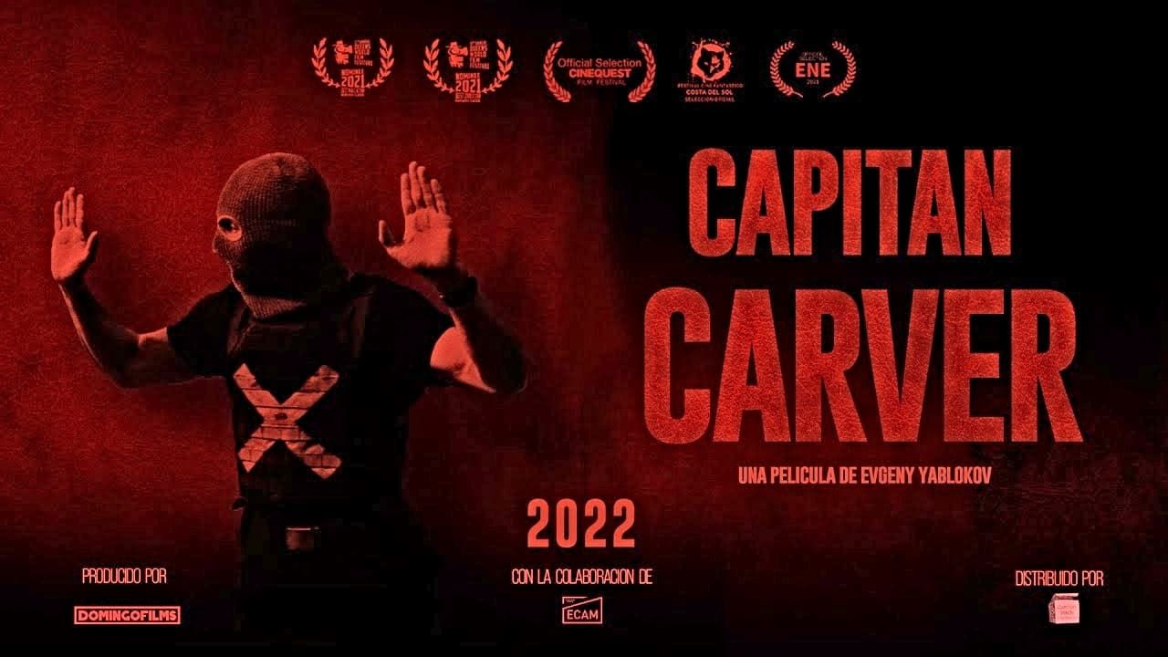 Cubierta de Capitán Carver