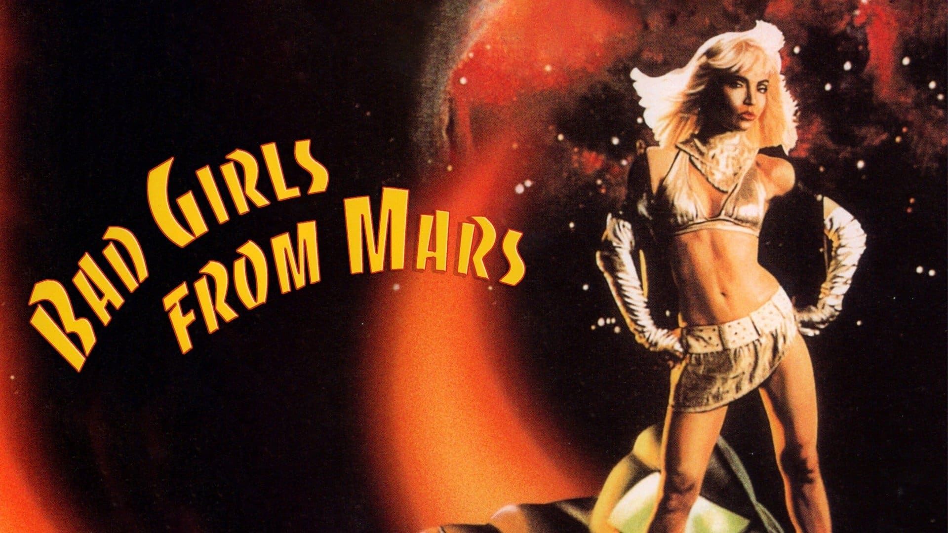 Cubierta de Bad Girls from Mars