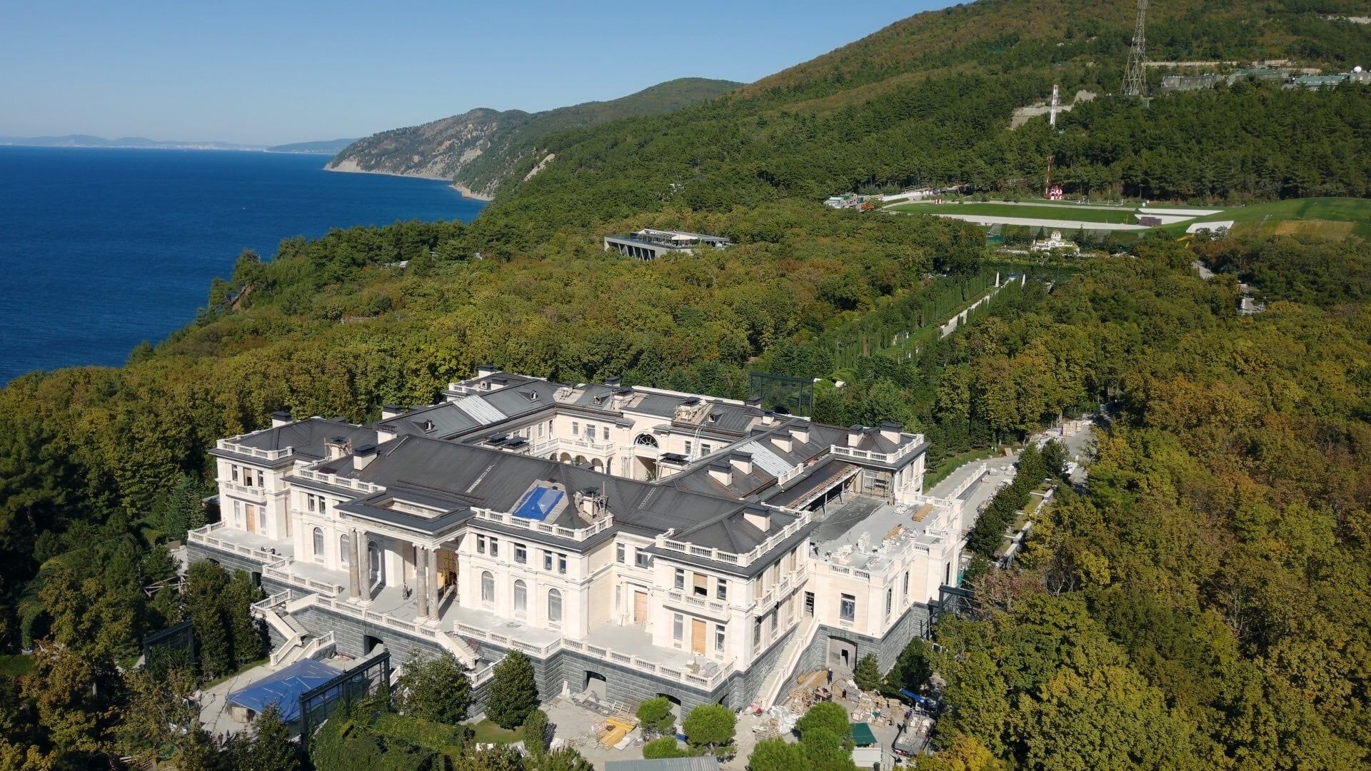 Cubierta de A Palace for Putin. The Story of the Biggest Bribe