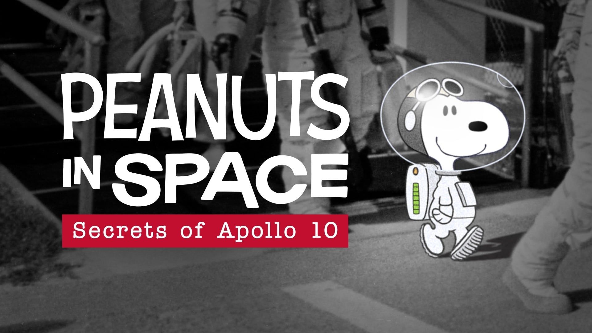 Cubierta de Snoopy en el espacio: los secretos del Apolo 10