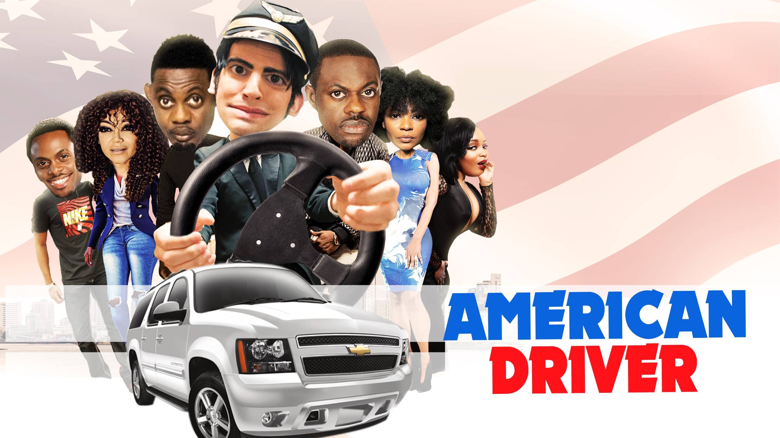 Cubierta de The American Driver