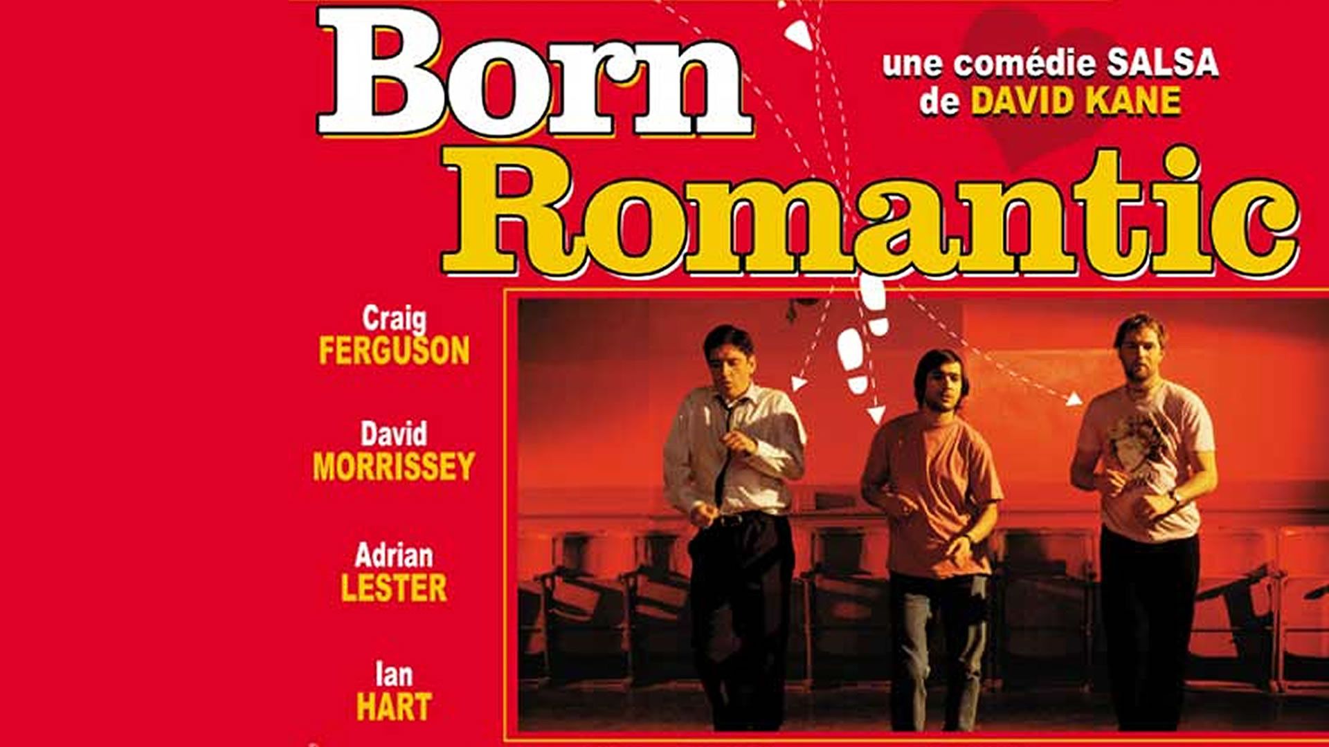 Cubierta de Born Romantic