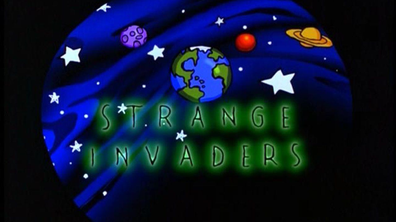 Cubierta de Strange Invaders