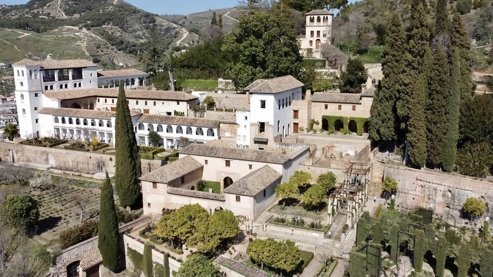 Cubierta de La Alhambra