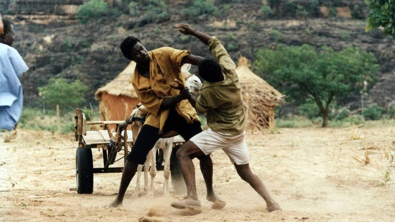 Cubierta de Samba Traoré