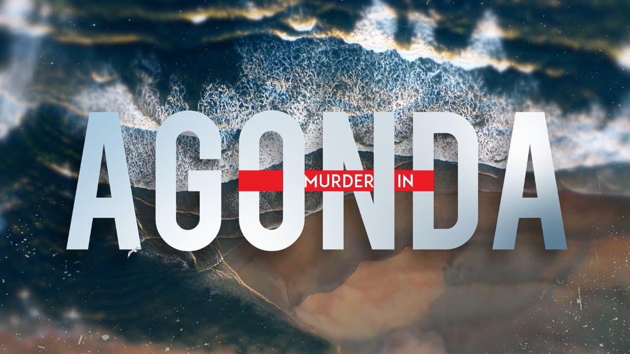 Cubierta de Murder in Agonda