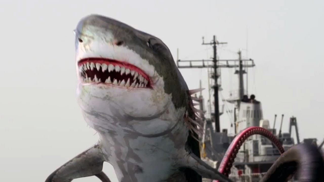 Cubierta de Sharktopus vs. Whalewolf
