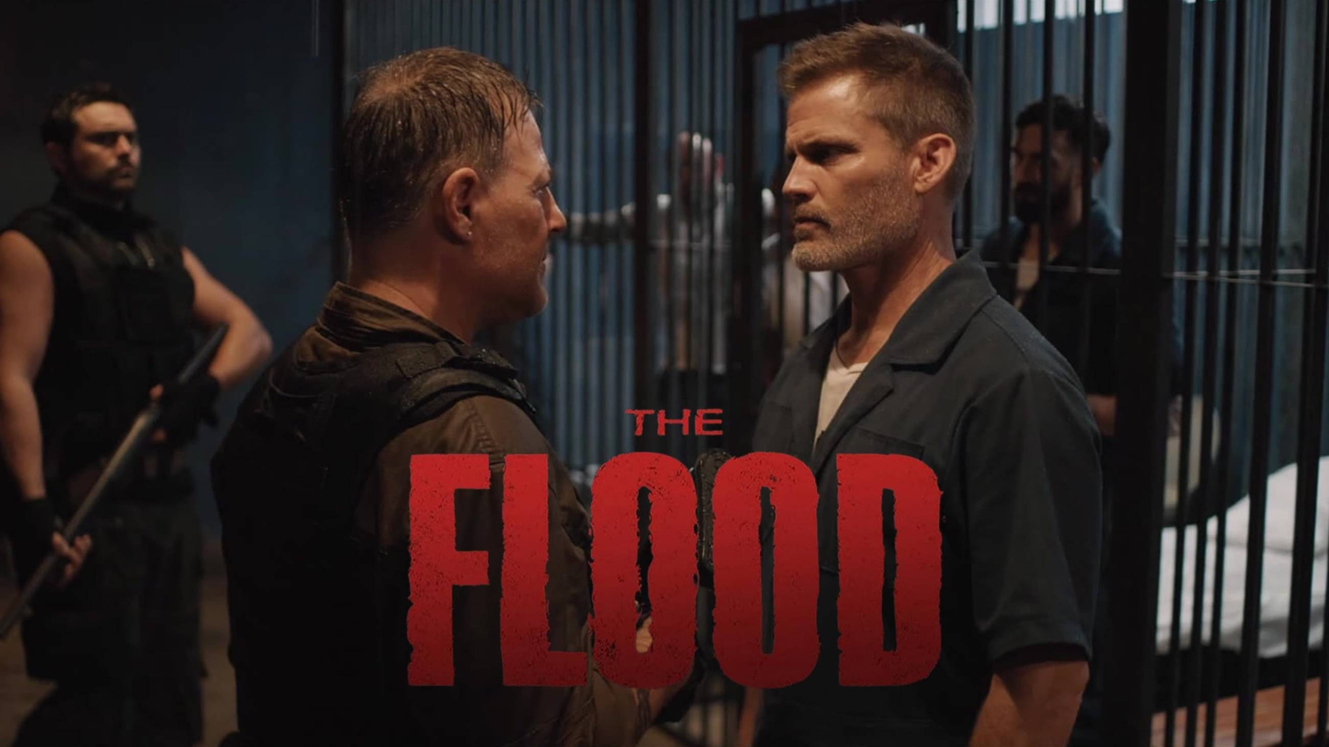 Cubierta de The Flood