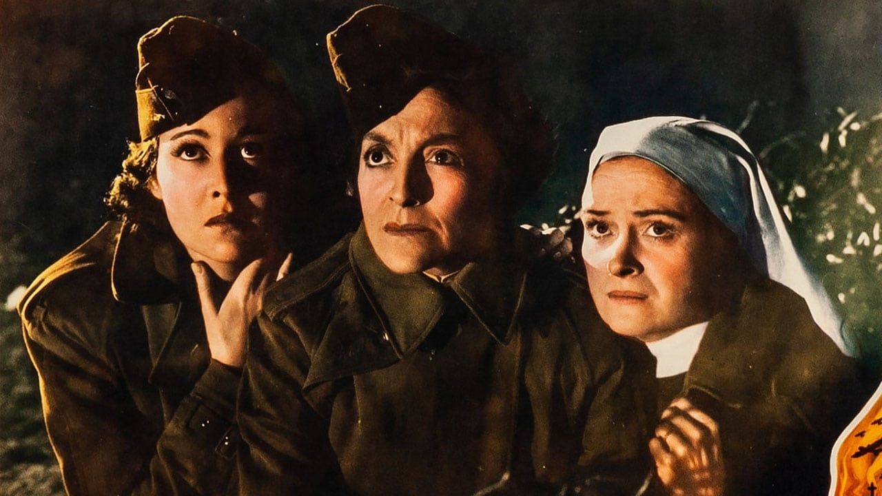 Cubierta de Mujeres en la guerra