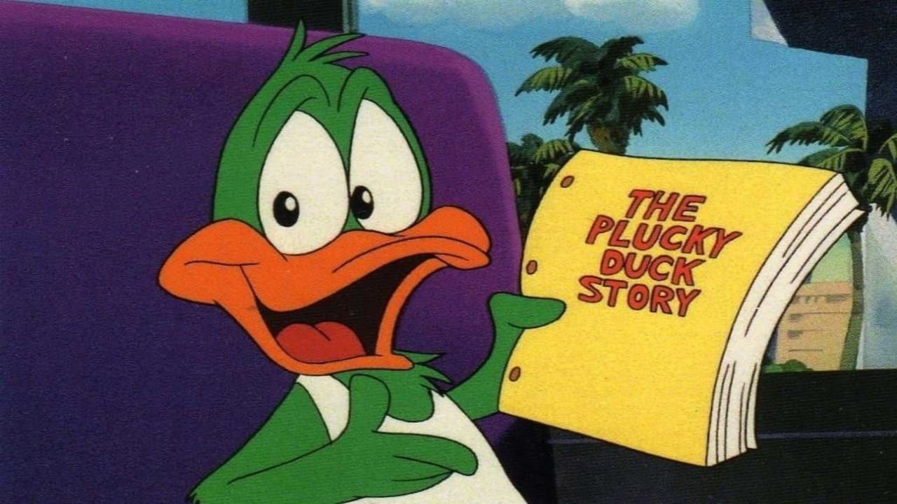 Cubierta de The Plucky Duck Show (TV Series)