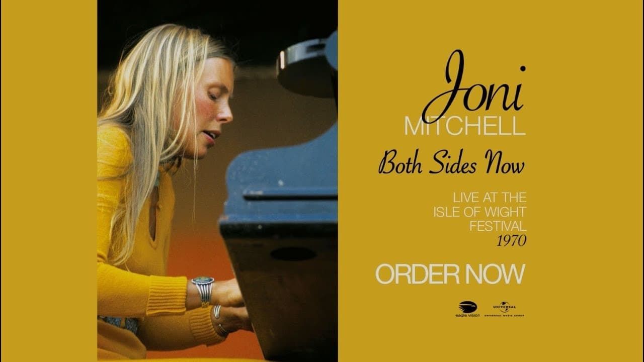 Cubierta de Joni Mitchell: Both Sides Now - Live at the Isle of Wight Festival 1970