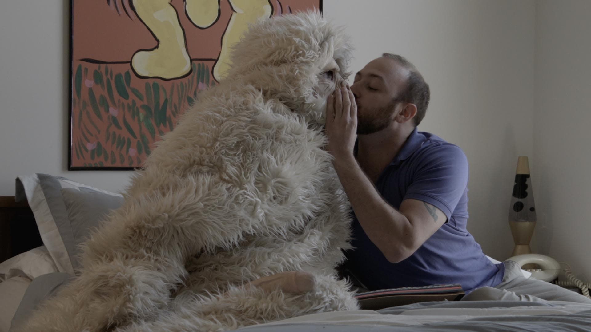 Cubierta de Yeti: A Love Story