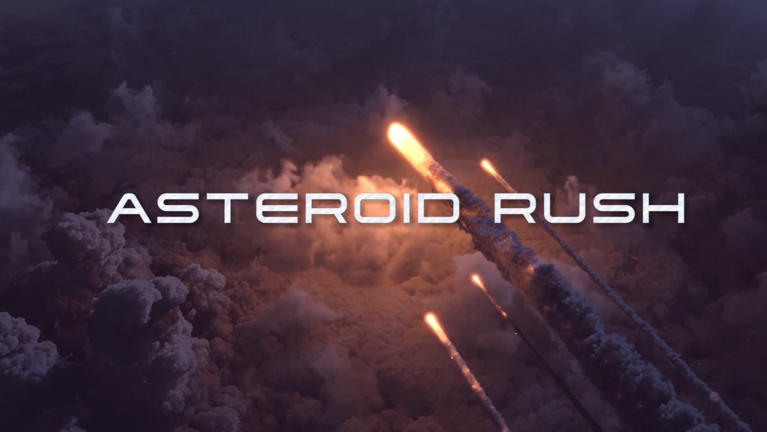 Cubierta de Asteroid Rush
