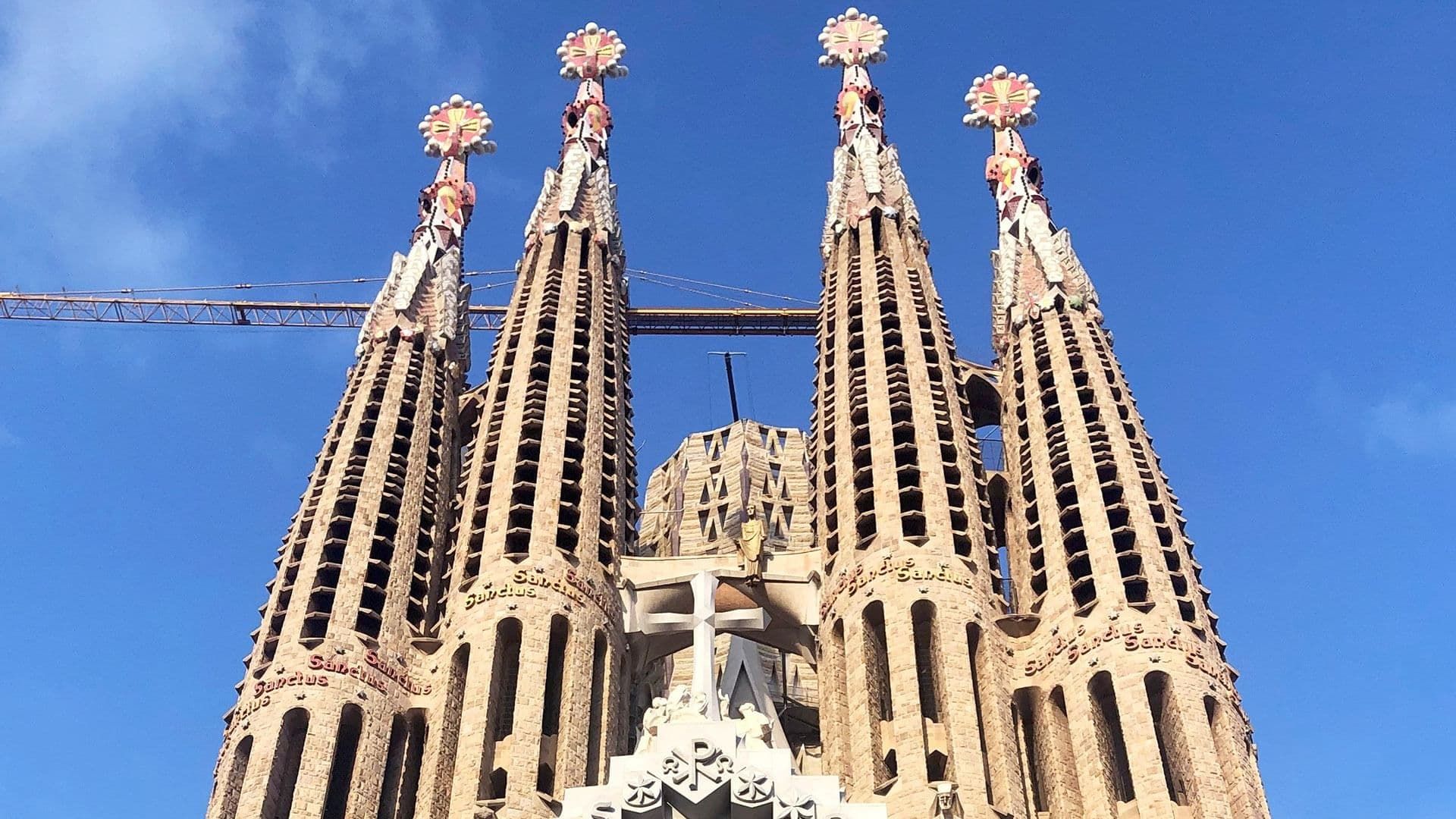 Cubierta de Sagrada Familia: El desafío de Gaudí