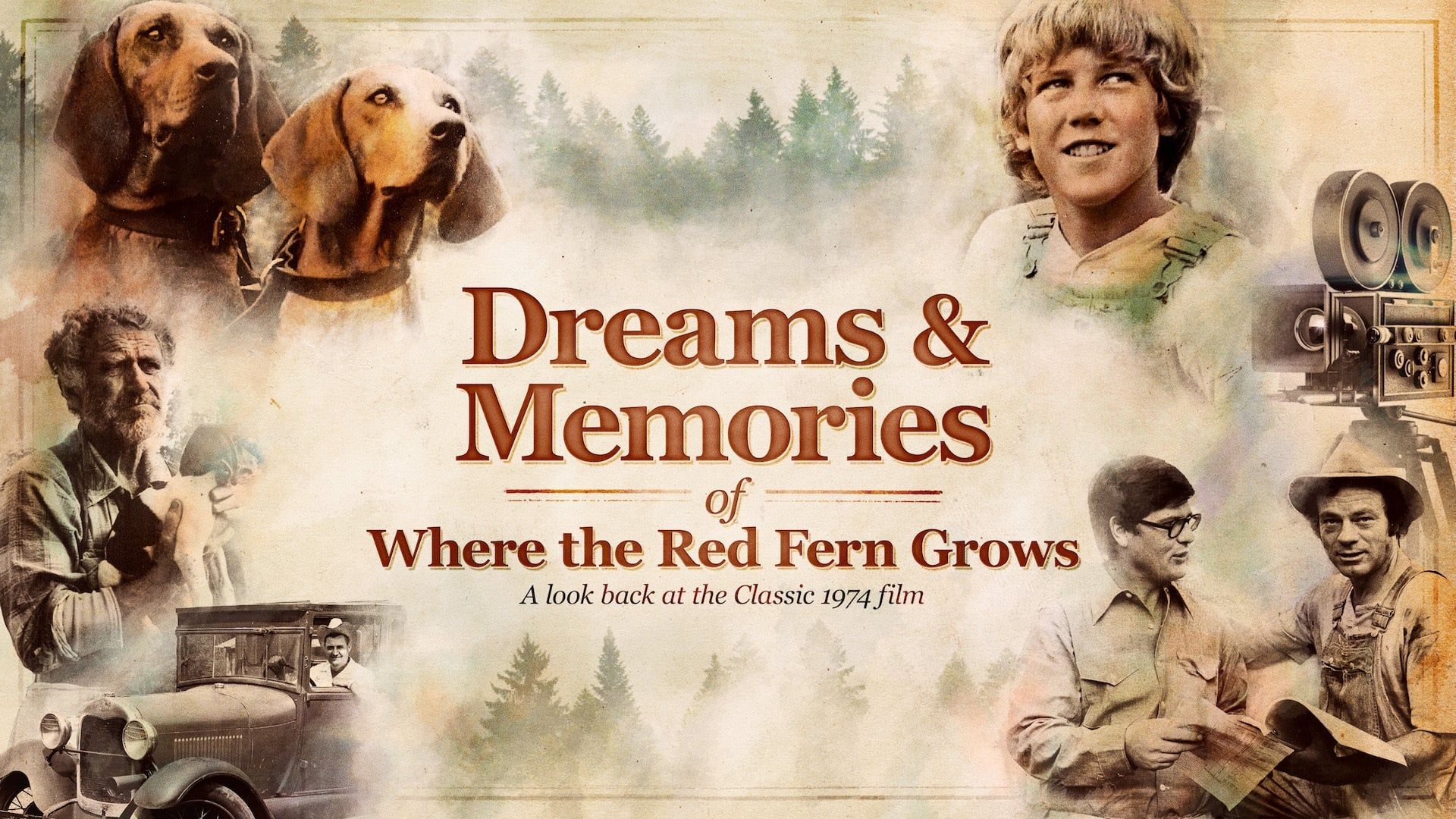 Cubierta de Dreams & Memories of Where the Red Fern Grows