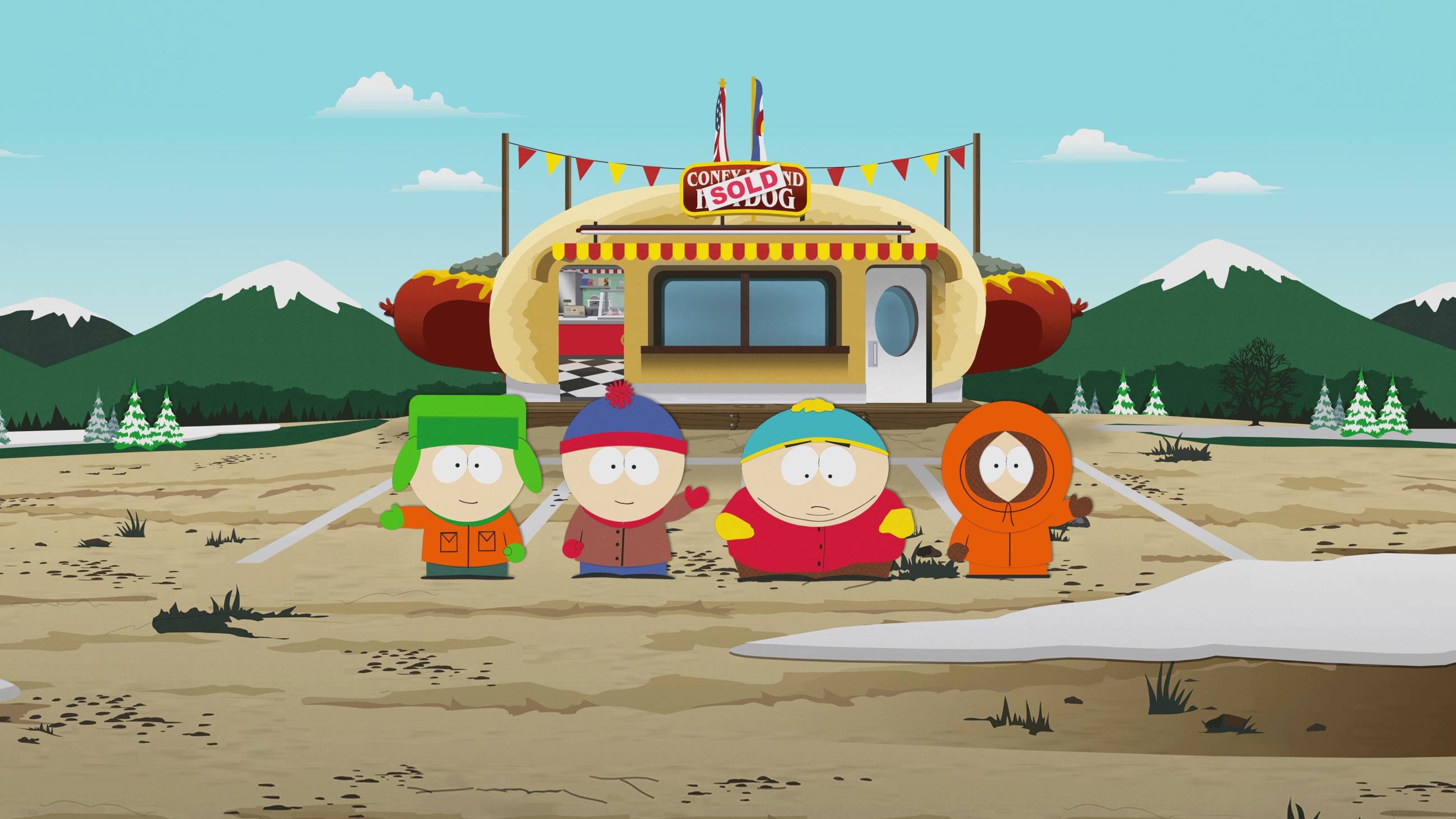 Cubierta de South Park: The Streaming Wars