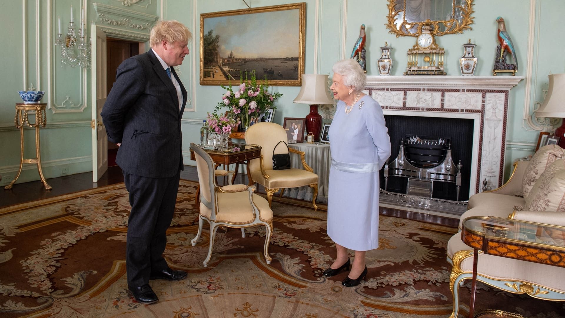 Cubierta de La reina y sus primeros ministros