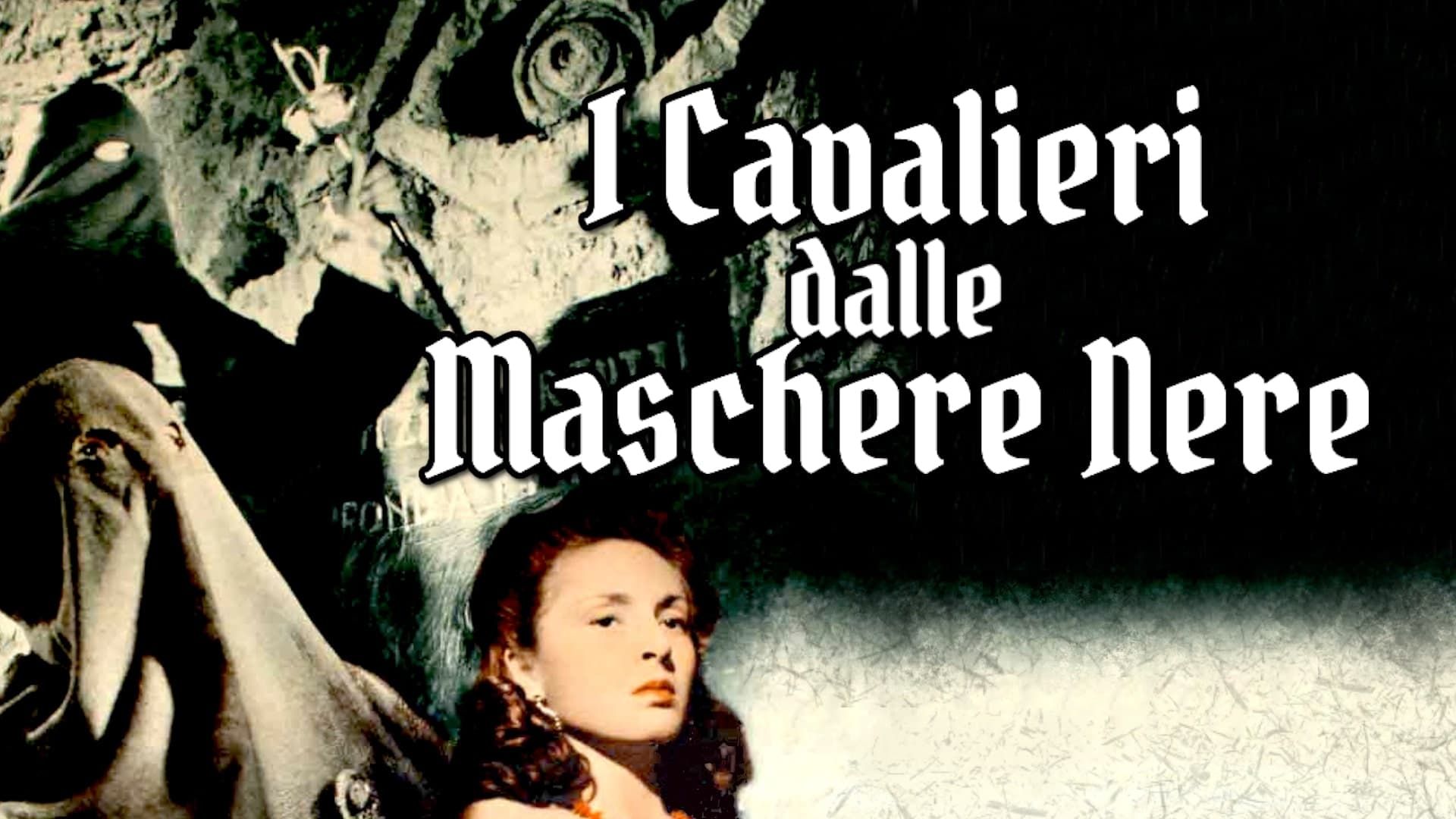 Cubierta de I cavalieri dalle maschere nere