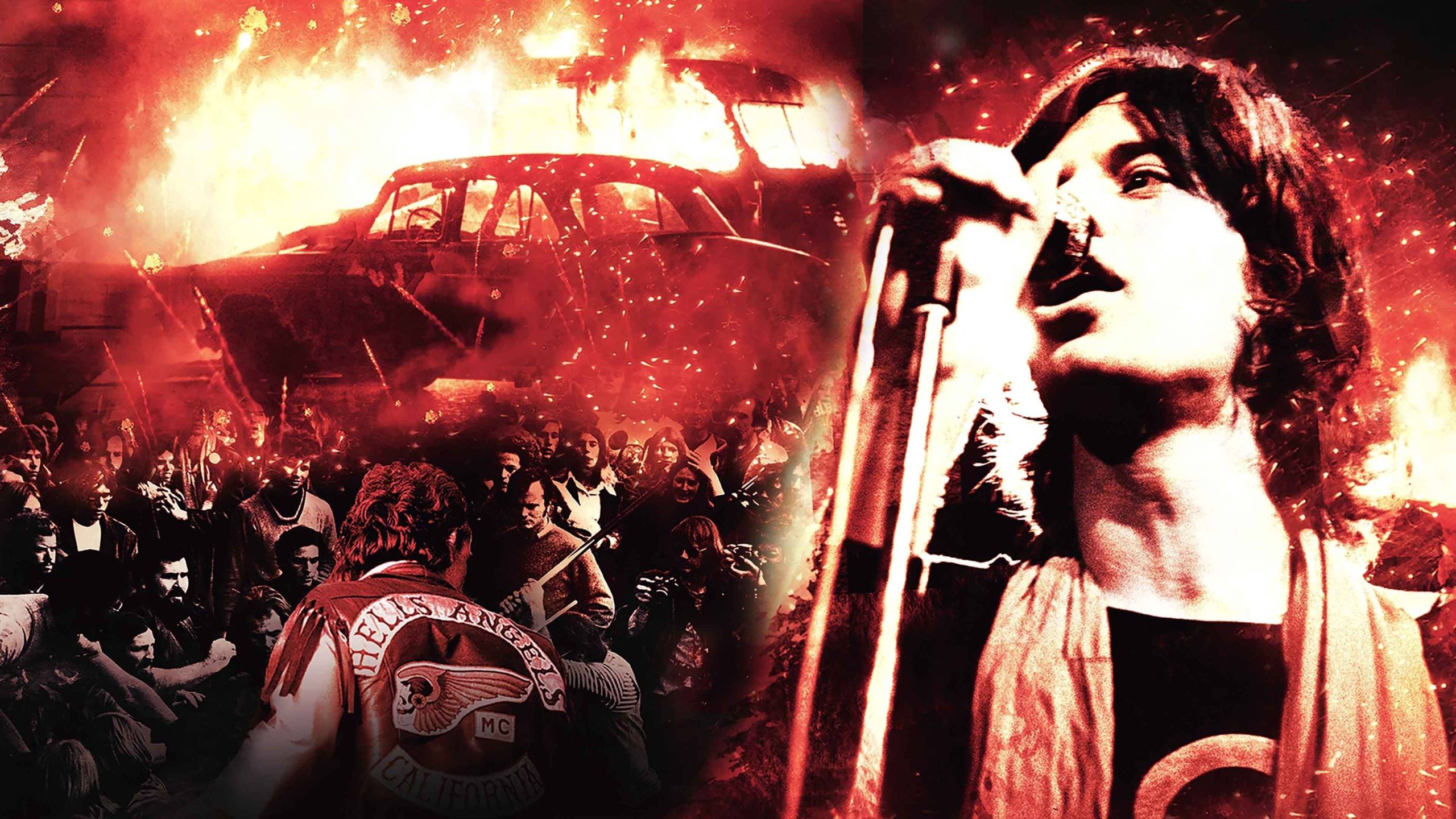 Cubierta de Days of Rage: the Rolling Stones\' Road to Altamont