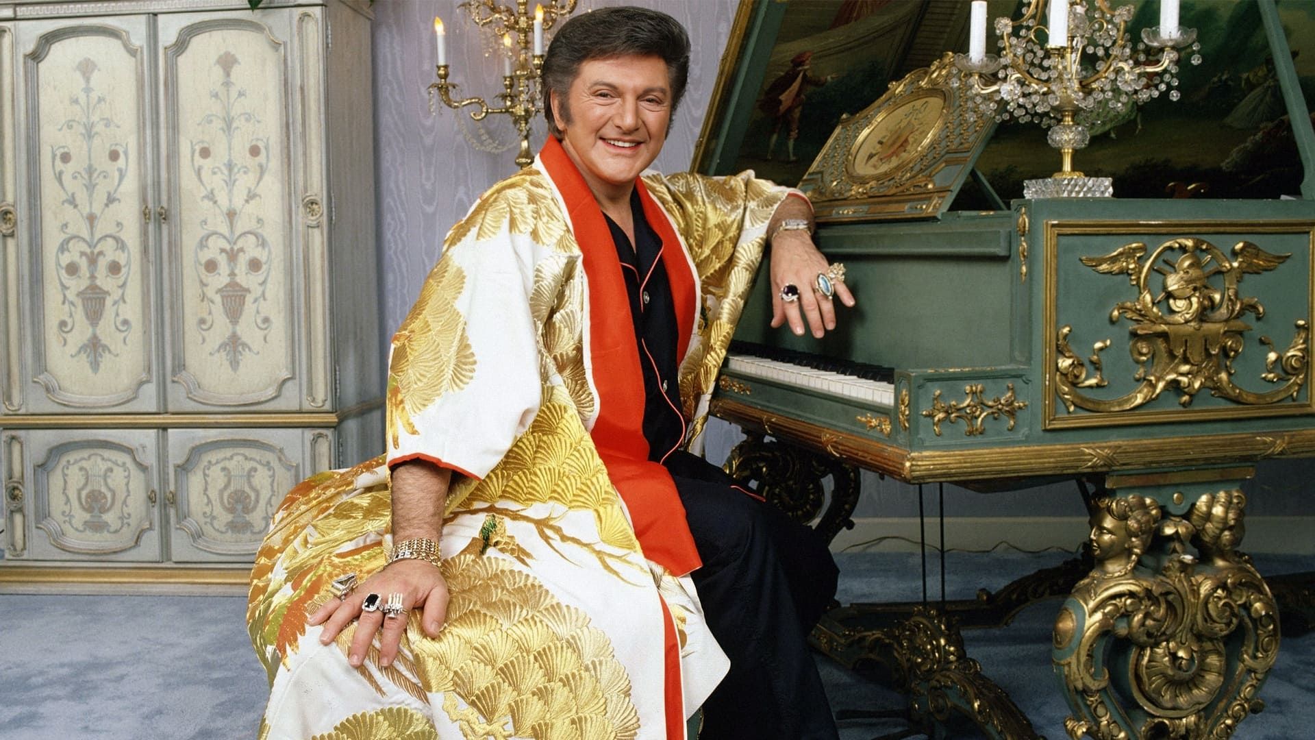 Cubierta de El mundo de Liberace