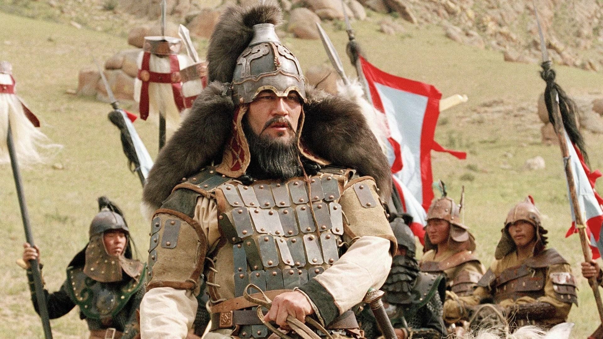 Cubierta de Genghis Khan