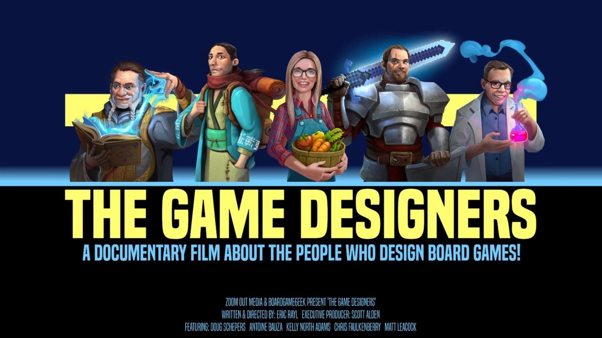 Cubierta de The Game Designers