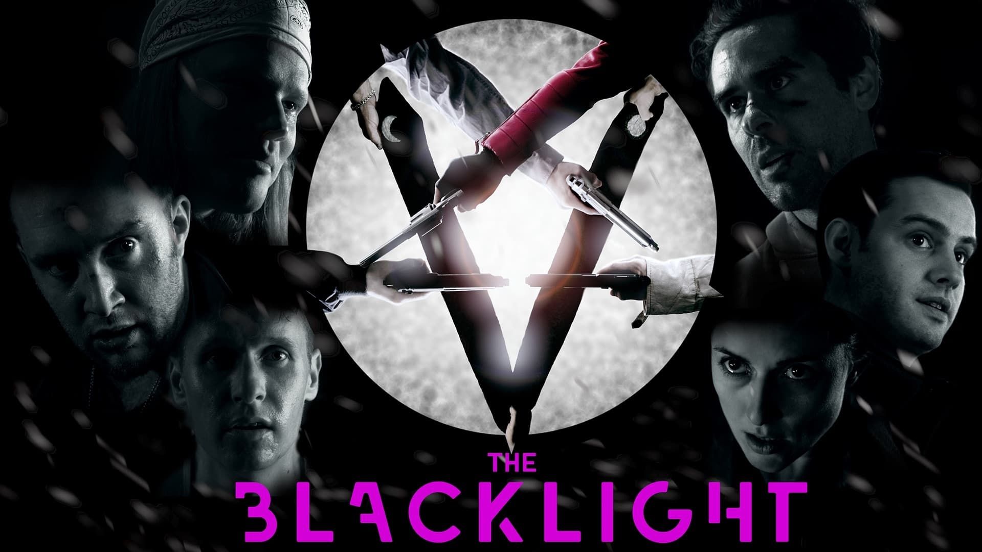 Cubierta de The Blacklight
