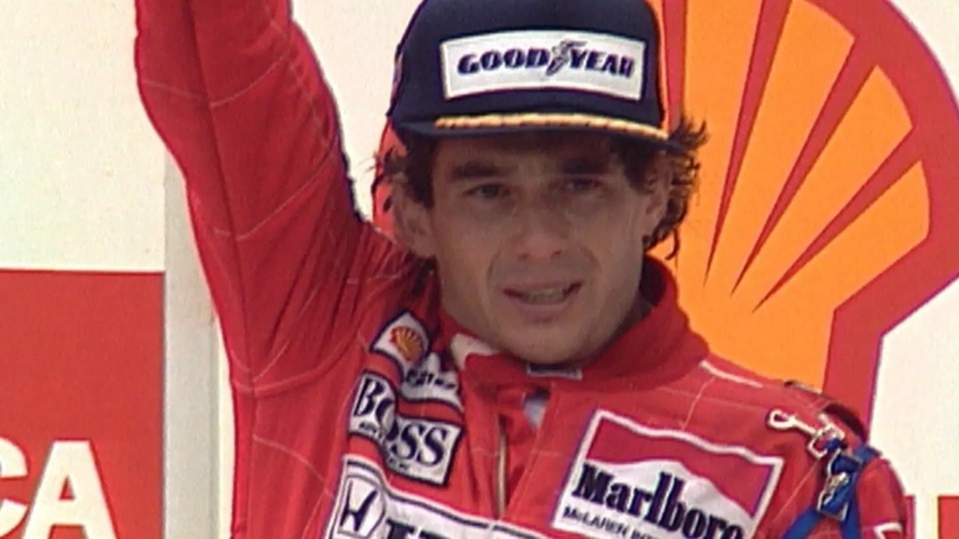 Cubierta de Ayrton Senna