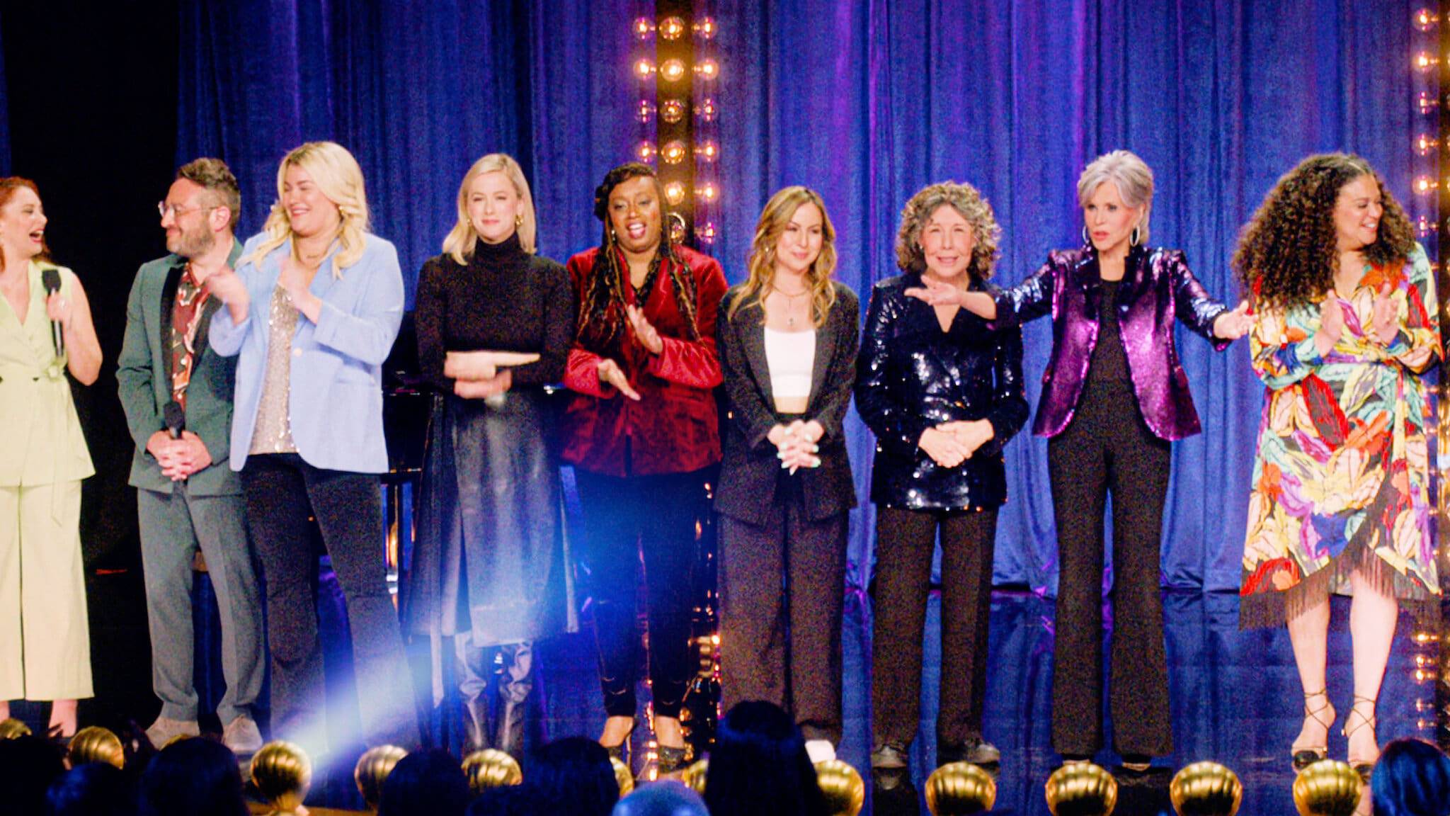 Cubierta de Jane Fonda & Lily Tomlin: Ladies Night Live
