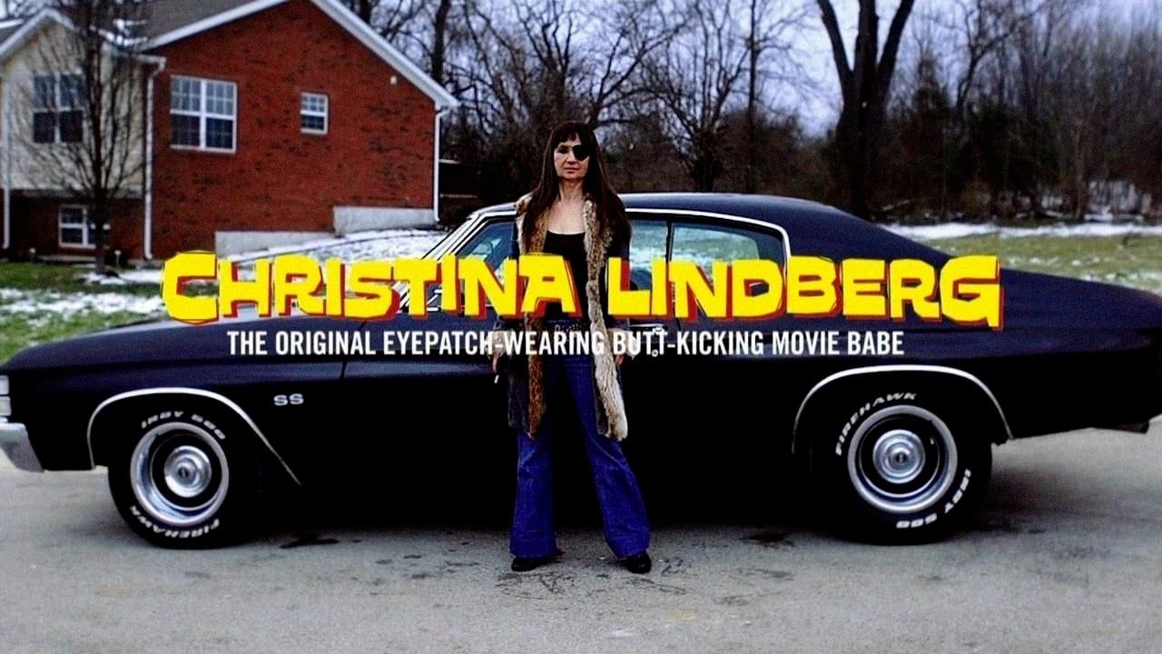 Cubierta de Christina Lindberg: The Original Eyepatch Wearing Butt Kicking Movie Babe