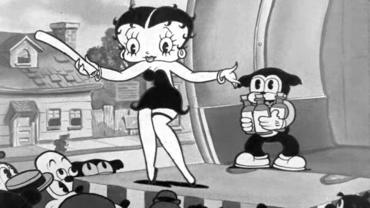 Cubierta de Betty Boop: Betty Boop, M.D.