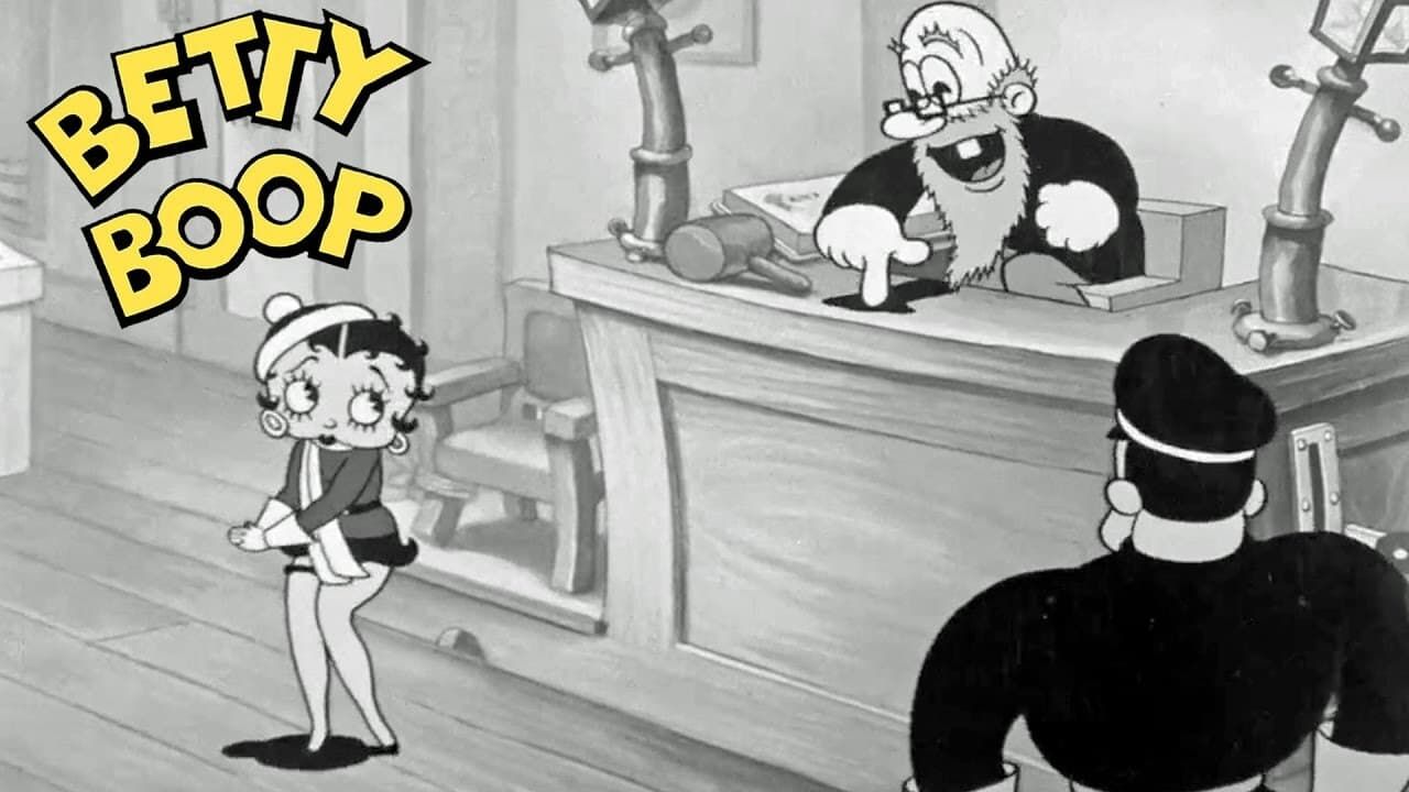 Cubierta de Betty Boop's Trial