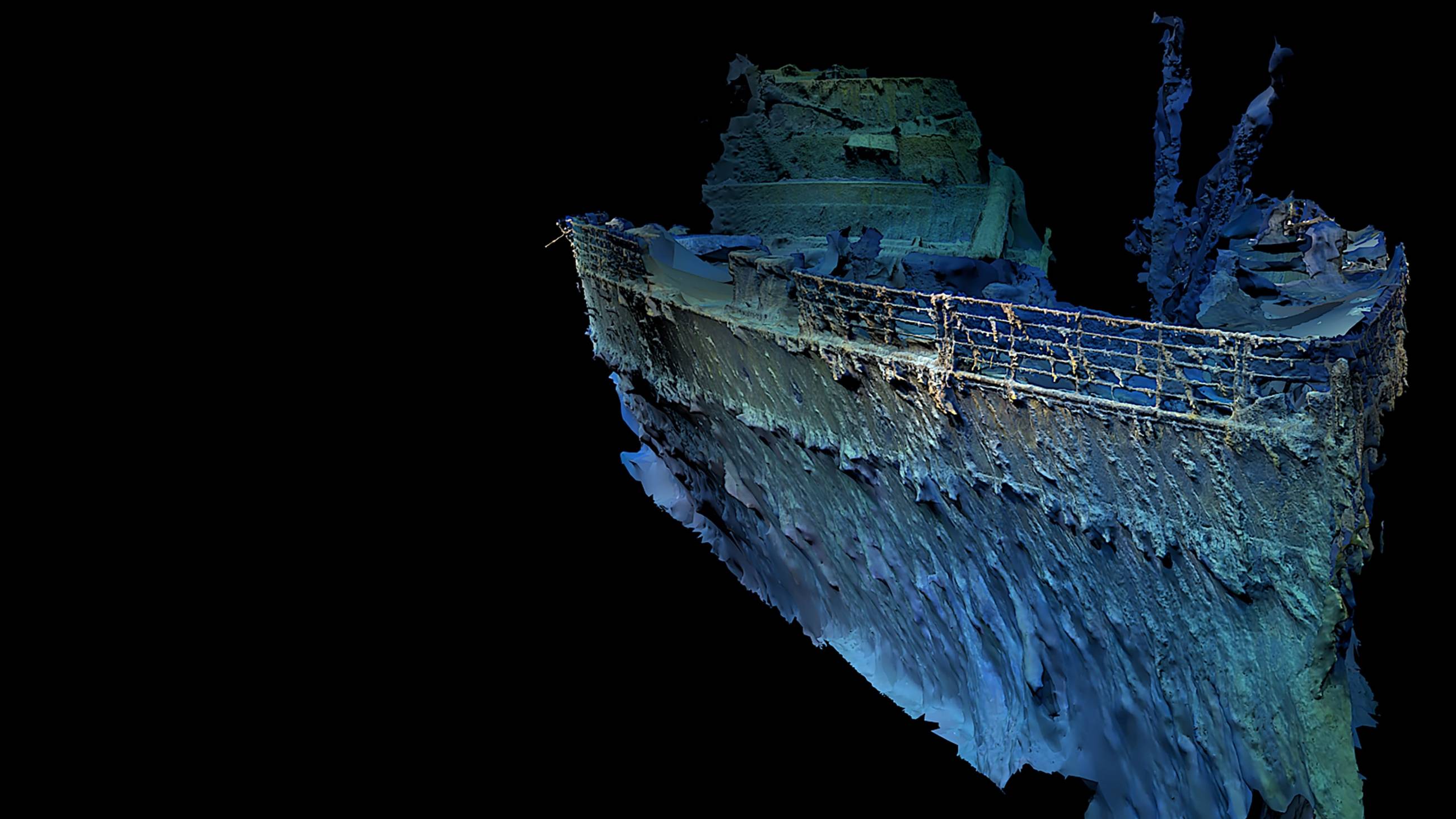 Cubierta de Regreso al Titanic