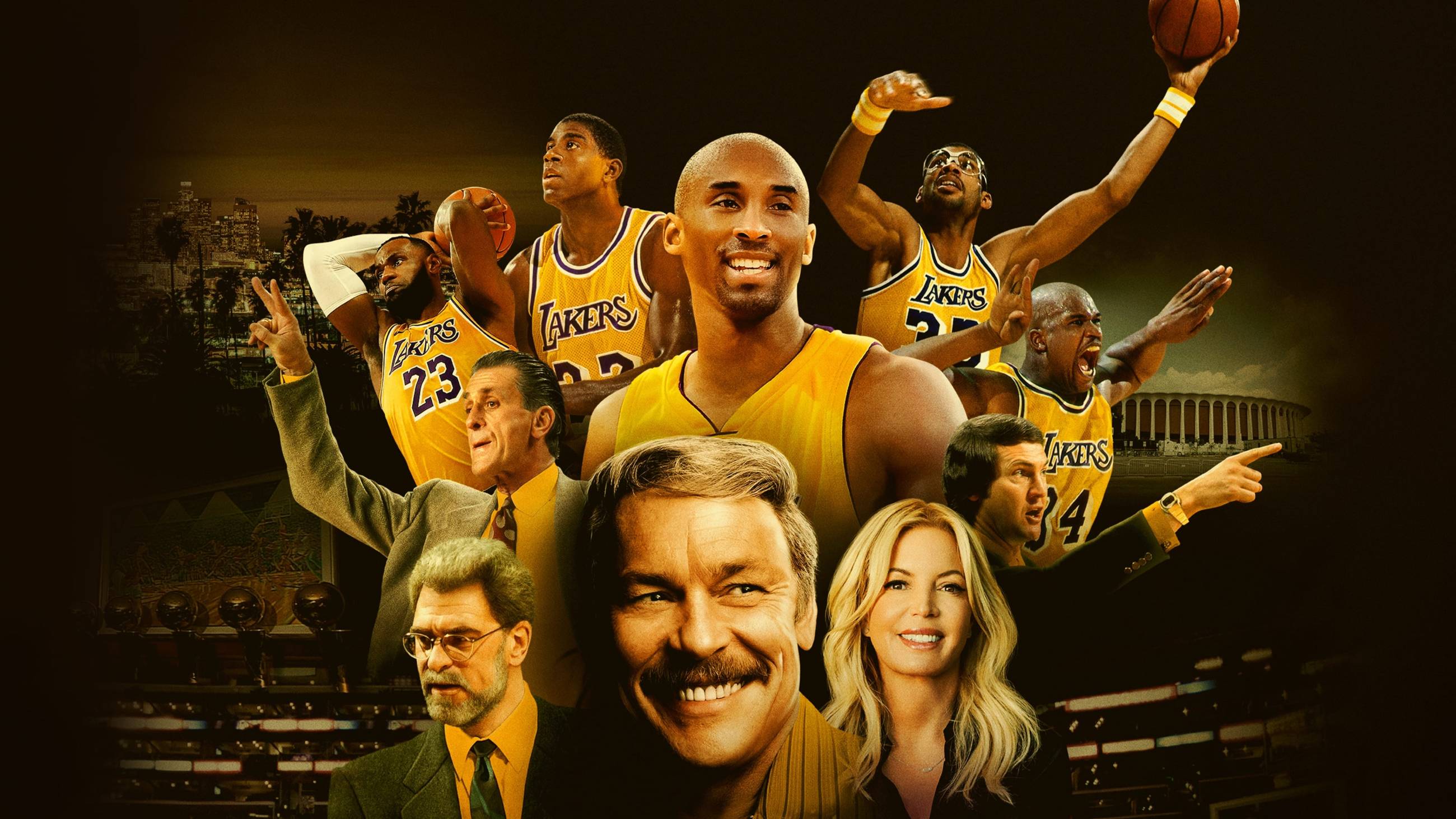 Cubierta de Legacy: Los LA Lakers de Jerry Buss