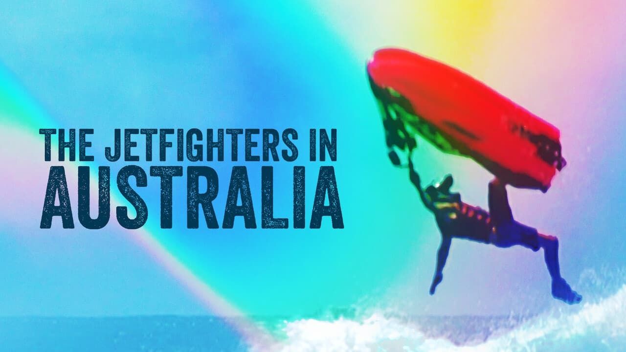 Cubierta de The Jetfighters in Australia