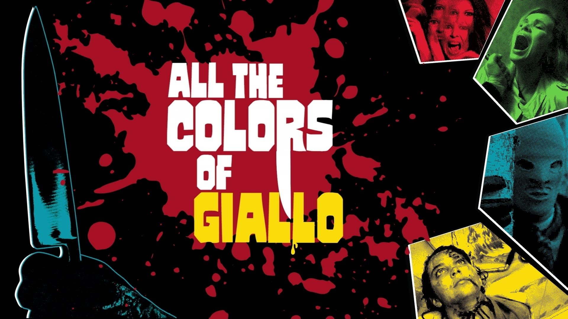 Cubierta de All the Colors of Giallo