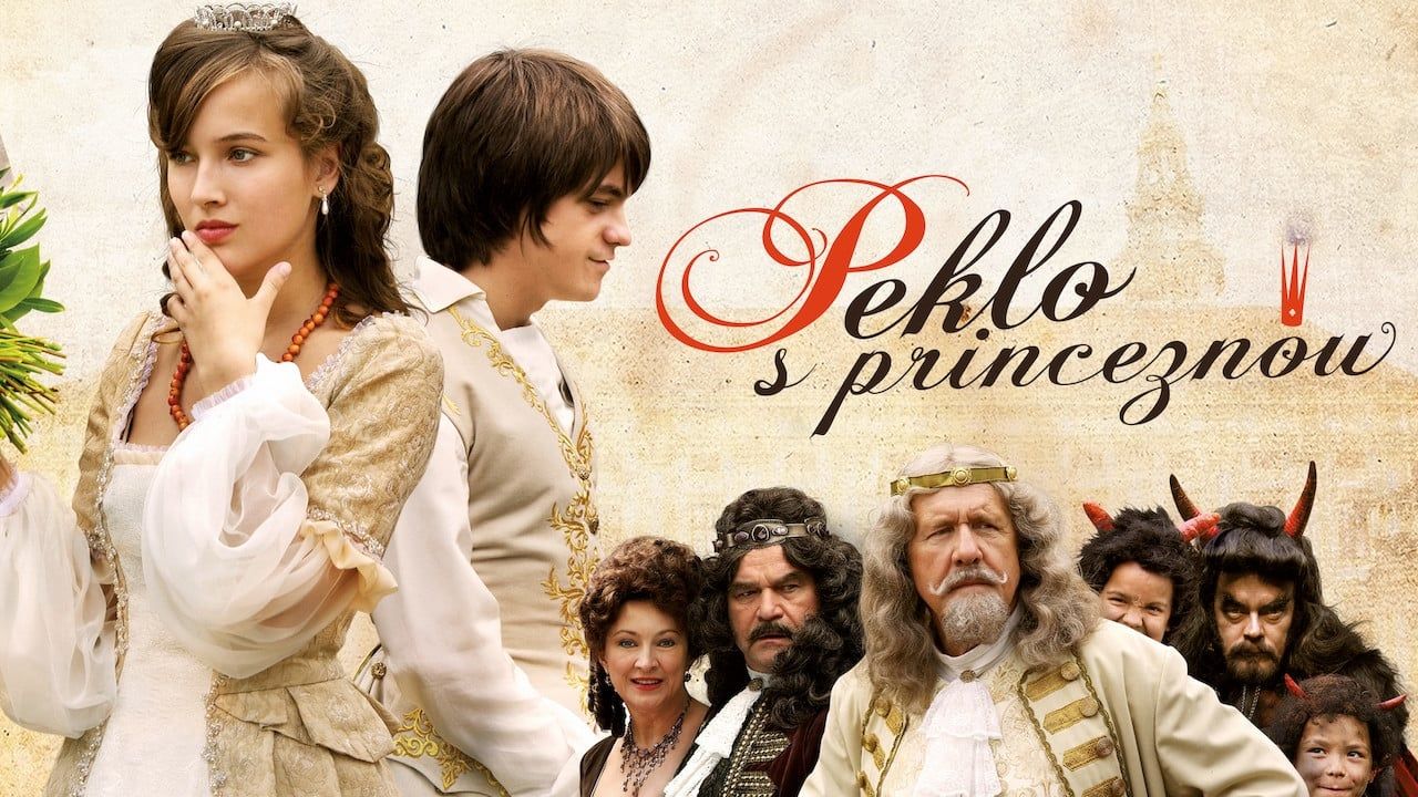 Cubierta de Peklo s princeznou (It Is Hell with the Princess)