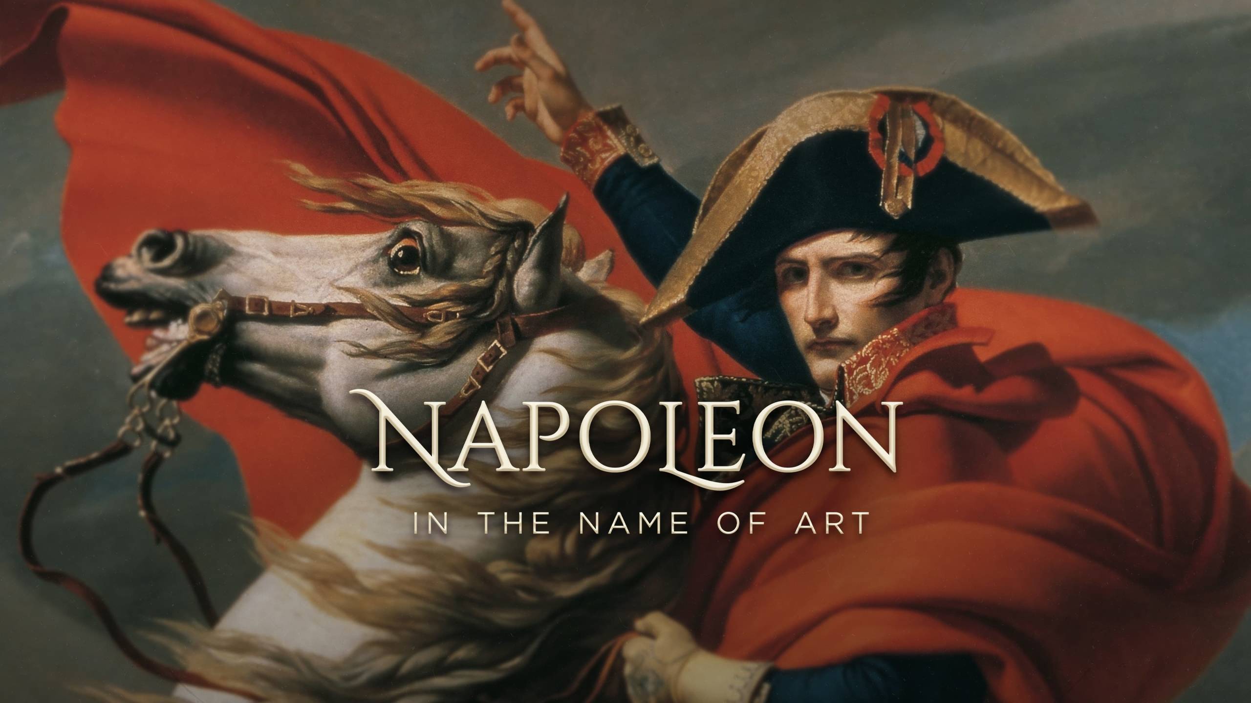 Cubierta de Napoleón: En el nombre del arte