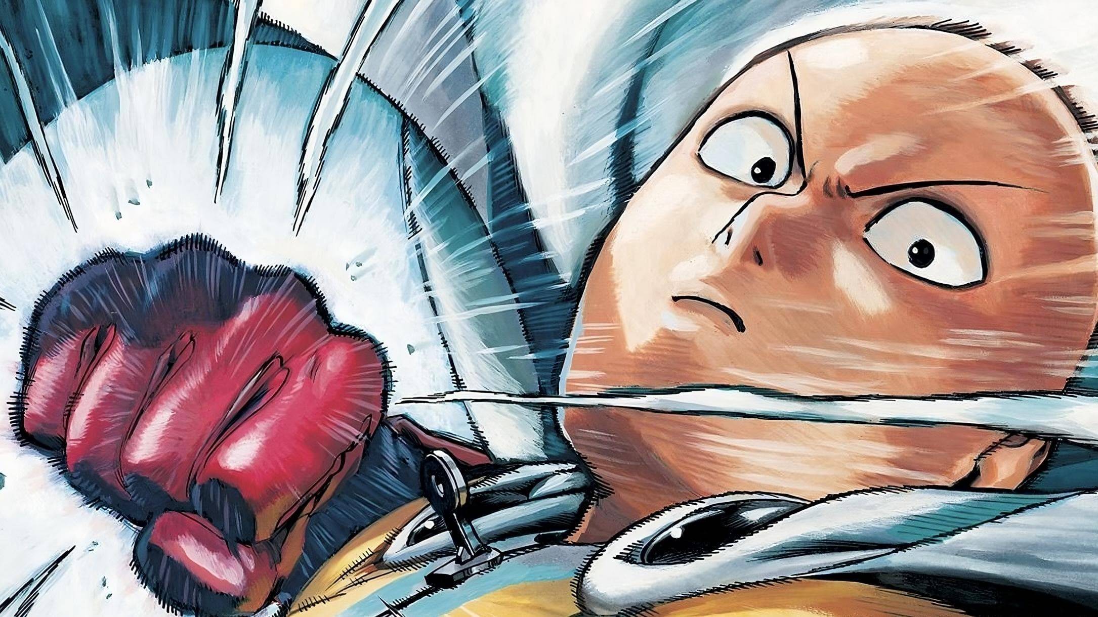 Cubierta de One Punch Man