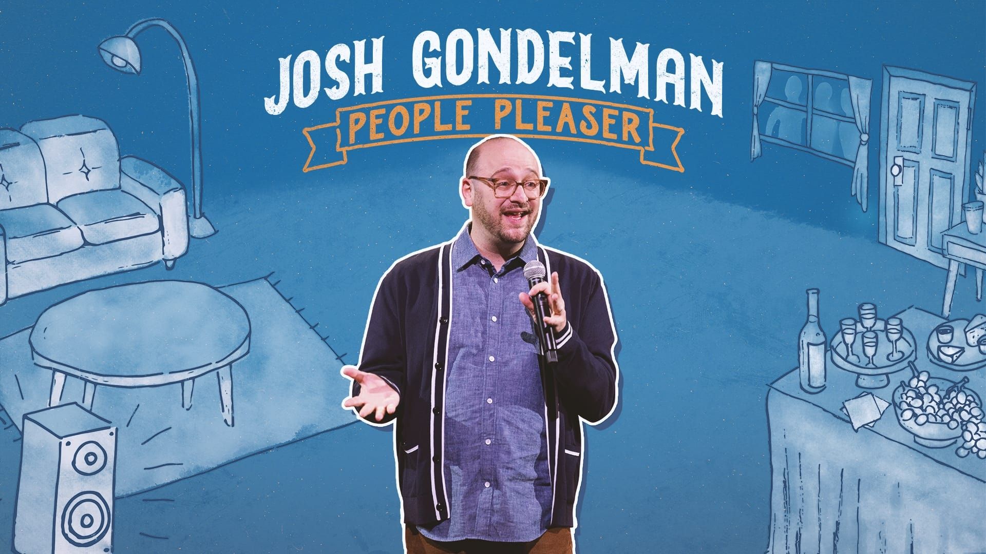 Cubierta de Josh Gondelman: People Pleaser