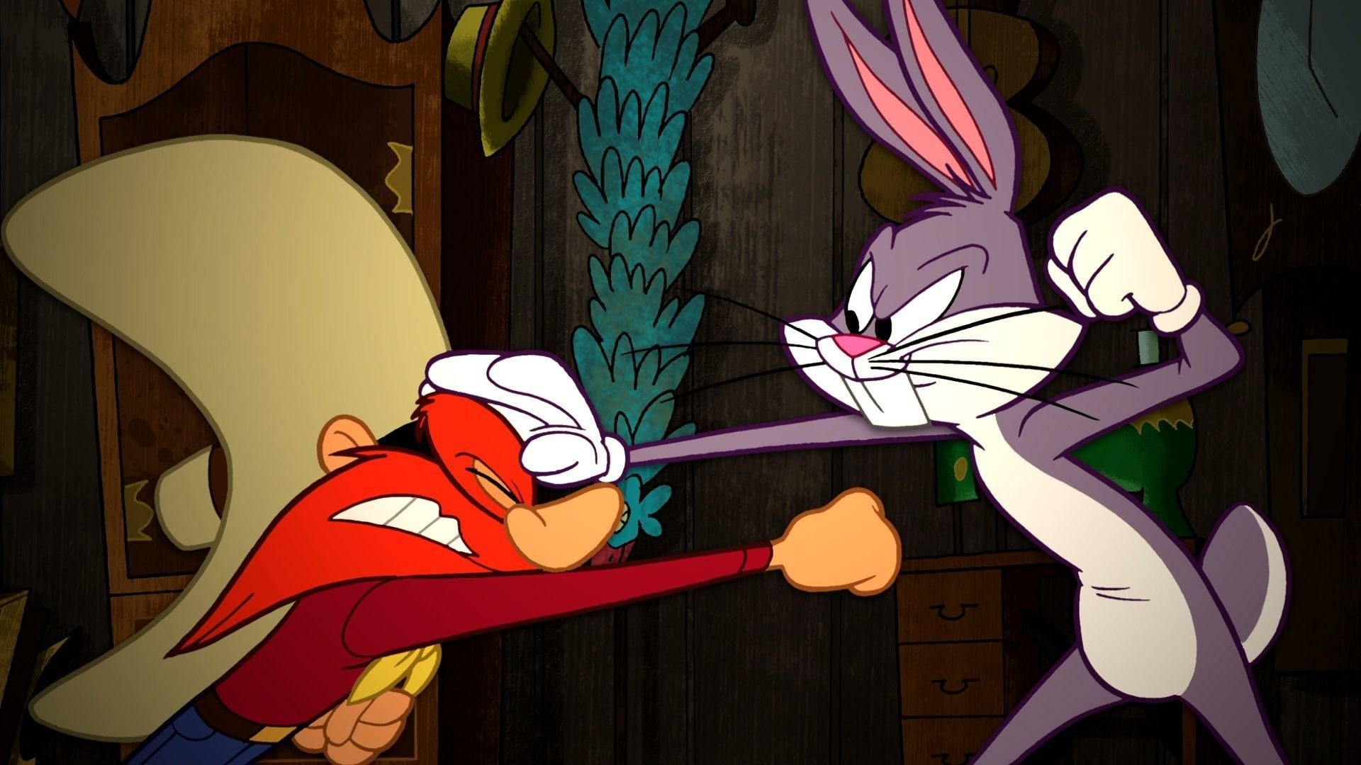 Cubierta de Bugs Bunny: How Bugs Bunny Won the West