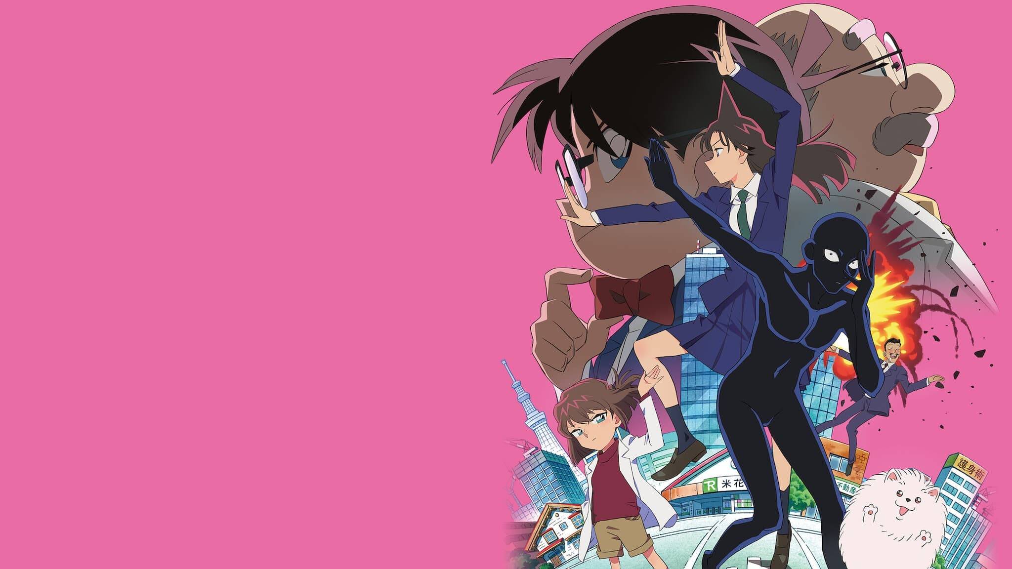 Cubierta de Detective Conan: Hanzawa el culpable