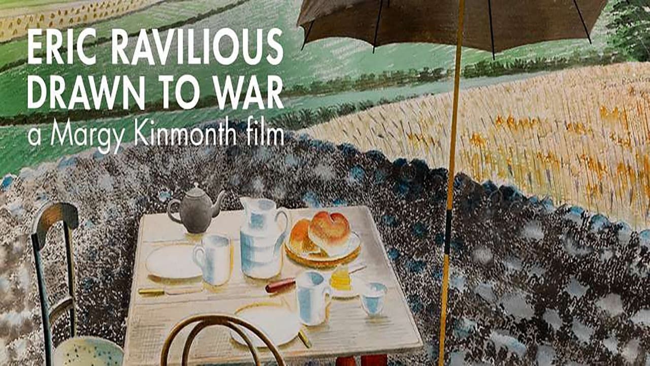 Cubierta de Eric Ravilious: Drawn to War