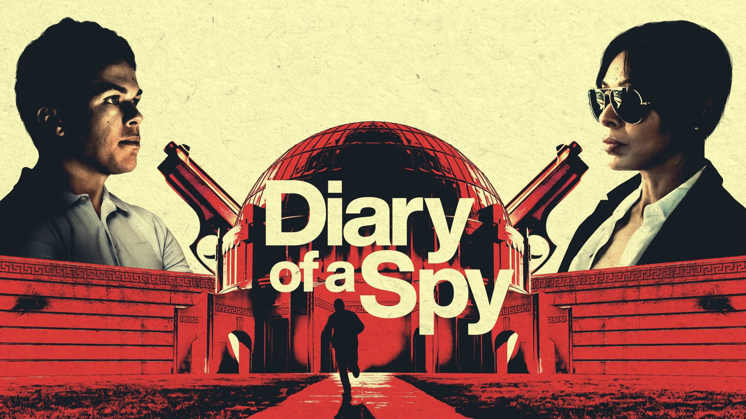 Cubierta de Diary of a Spy