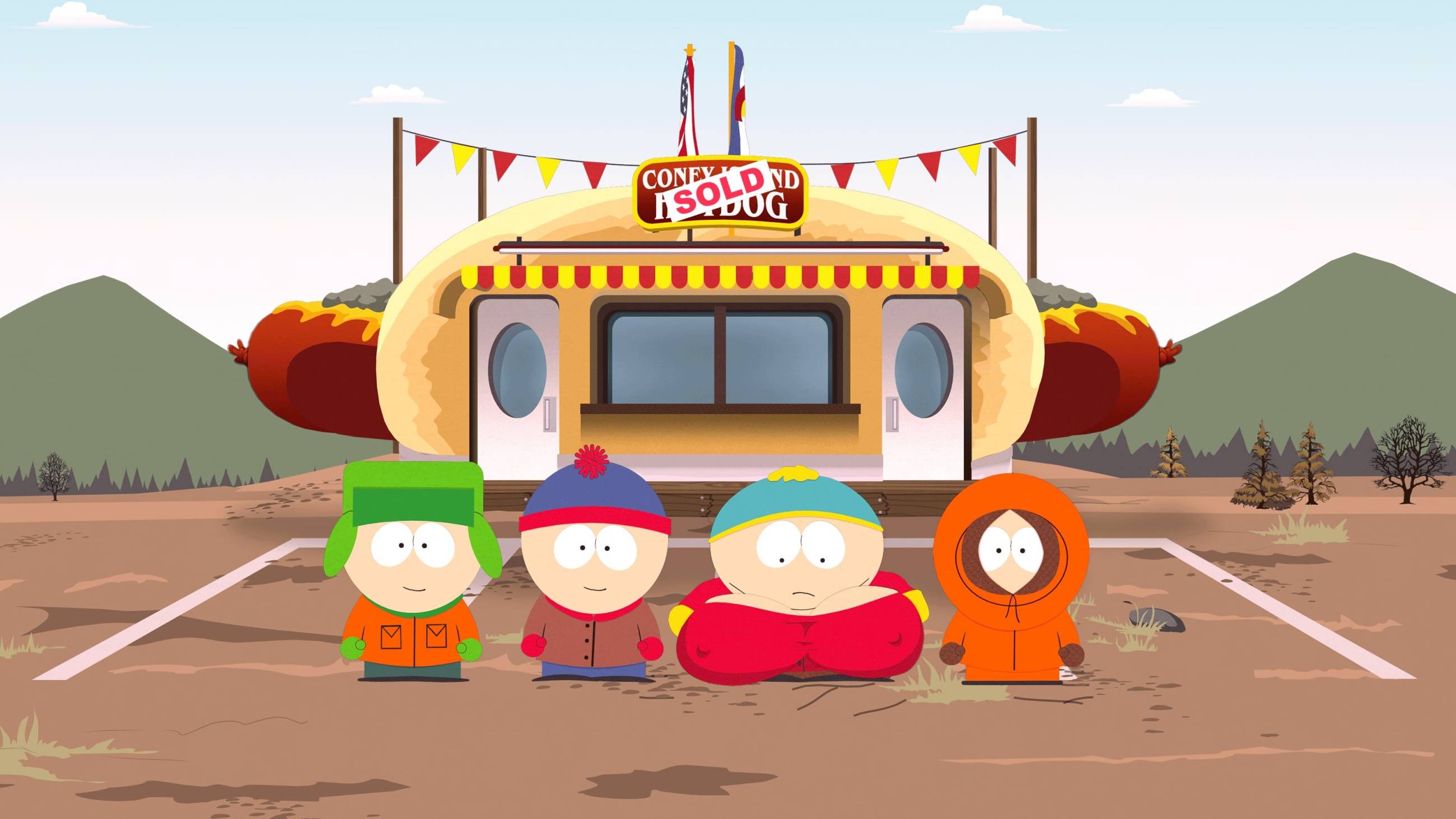 Cubierta de South Park: The Streaming Wars - Part 2