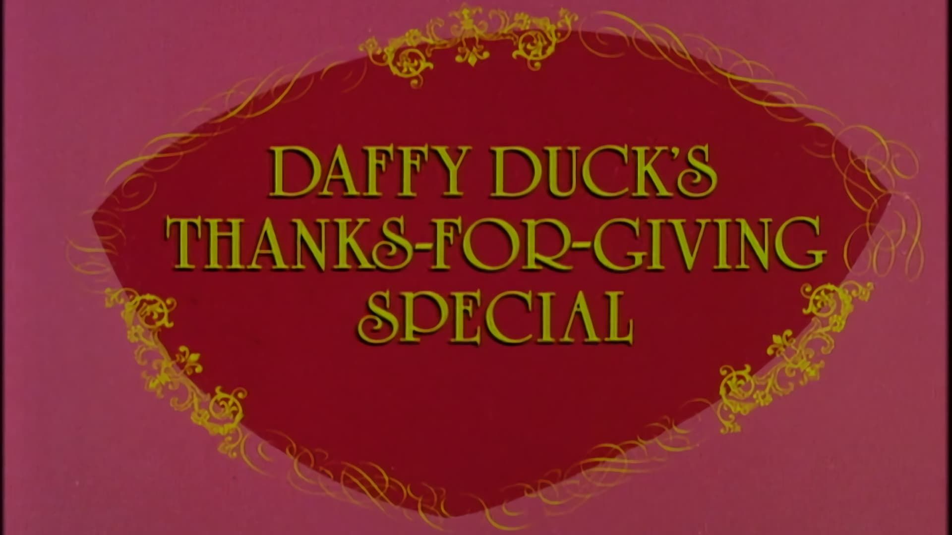 Cubierta de Daffy Duck's Thanks-for-Giving Special