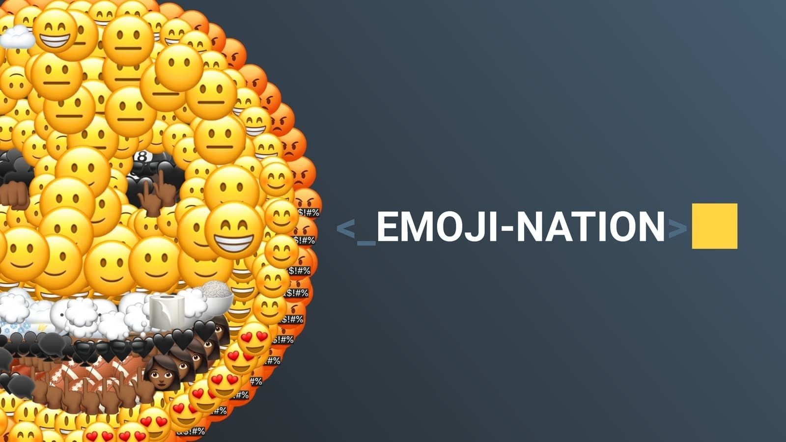 Cubierta de Emoji Nation